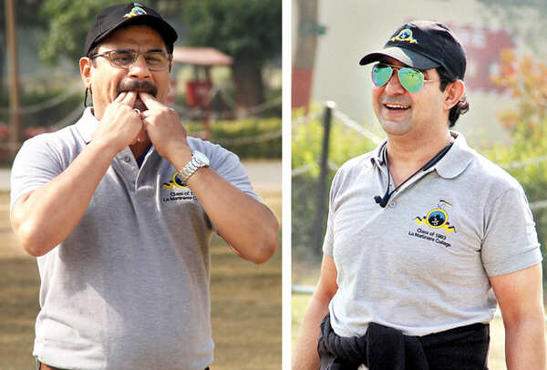 (L) Rishabh (R) Shariq (BCCL/ Aditya Yadav)