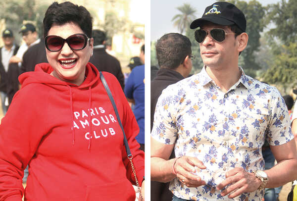 (L) Yashodhara (R) Sumeet (BCCL/ Aditya Yadav)