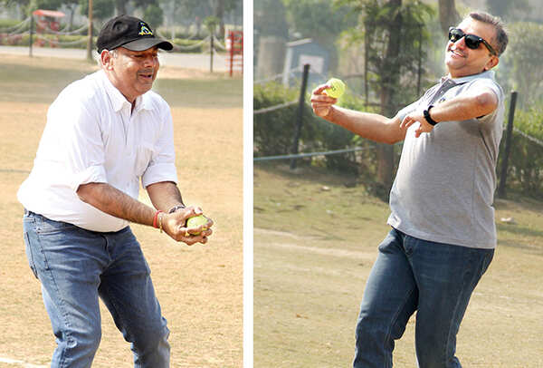 (L) Nain Rastogi (R) Venkat (BCCL/ Aditya Yadav)