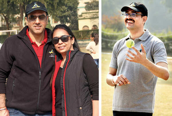 (L) Amit and Sarika (R) Ajay (BCCL/ Aditya Yadav)
