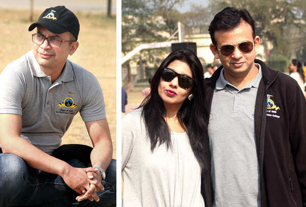 (L) Ratindra (R) Nidhi and Nitin (BCCL/ Aditya Yadav)