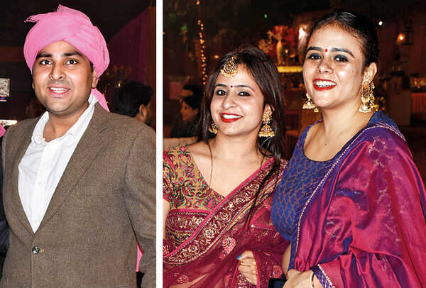 (L) Hitkaksh (R) Anshika and Vanshika (BCCL/ Vishnu Jaiswal)