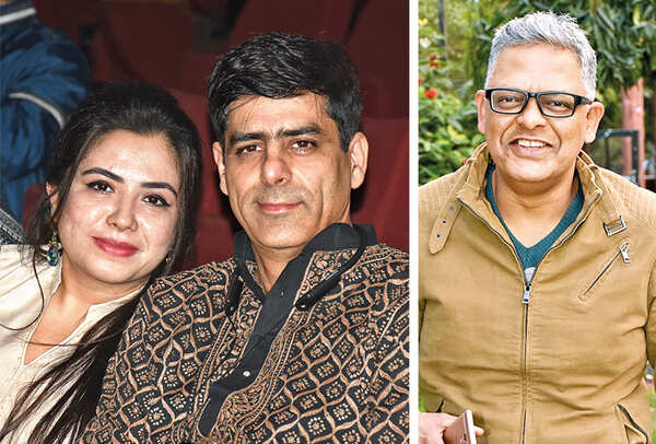 Shahzila & Rehan Ahmad Khan and Varun Tamta (BCCL/ Vishnu Jaiswal)