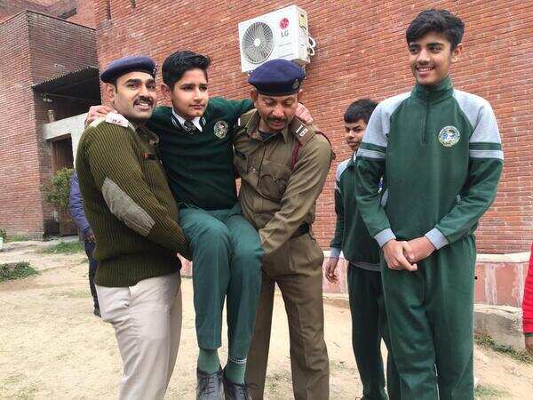 Fire drill 1