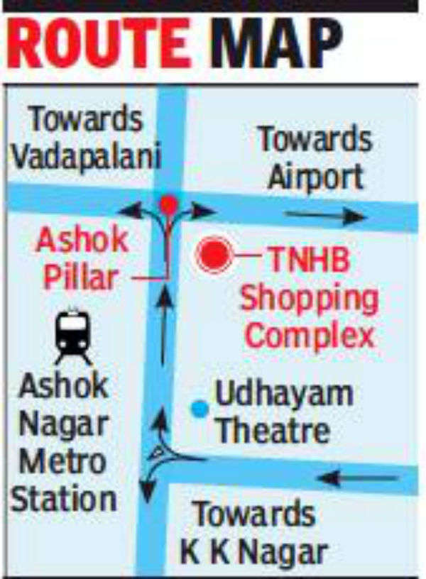 22-storey building to replace TNHB shopping complex | Chennai News ...