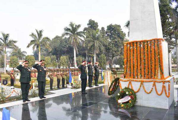 JAT Regimental Centre Bareilly celebrates Army Day | Bareilly News ...