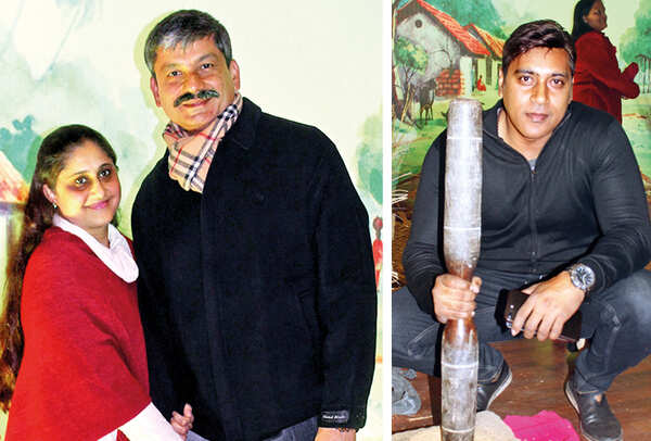 (L) Liza and Vivek Kapoor (R) Naveen Singh (BCCL/ Arvind Kumar)