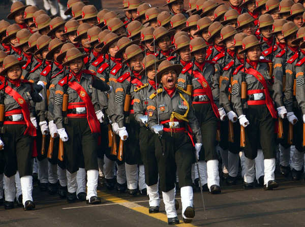 Republic Day Parade: Many firsts in this R-Day parade: Display of Army ...