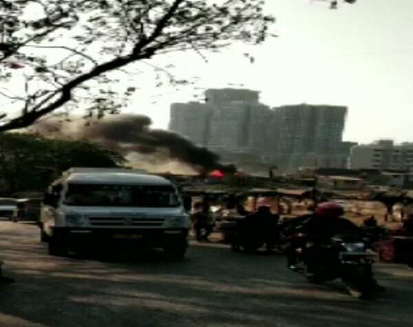 Mumbai Fire: Mumbai: Fire breaks out in Malad building; no injuries ...