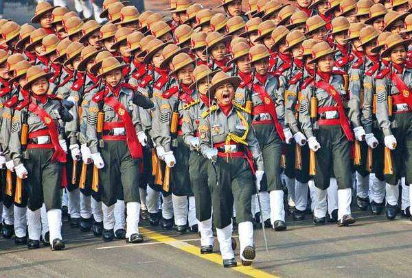 Tight security, tableaux, NCC camp to Assam Rifles' history-making ...