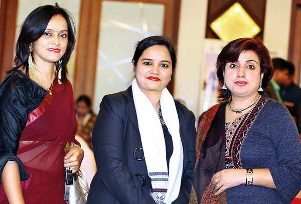 (L-R) Akanksha, Sumbul and Shalini (BCCL/ Aditya Yadav)