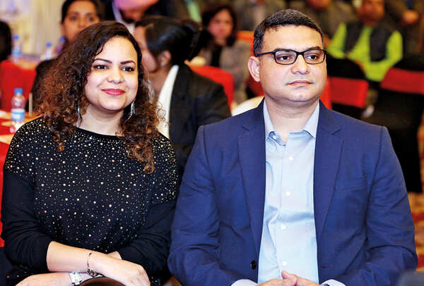 (L-R) Yashi and Ajay Sharma (BCCL/ Aditya Yadav)