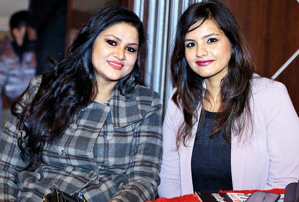 Trishna Sehgal (L) and Daman (BCCL/ Aditya Yadav)