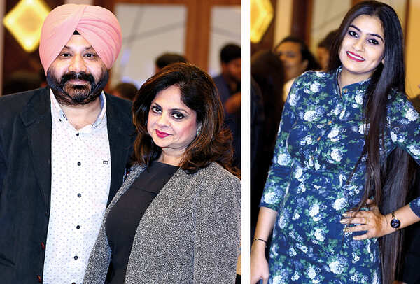 Inder and Satnam and Simran Kaur (BCCL/ Aditya Yadav)