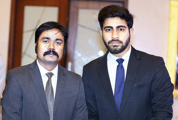 Nitin Mohan (L) and Ketan (BCCL/ Aditya Yadav)