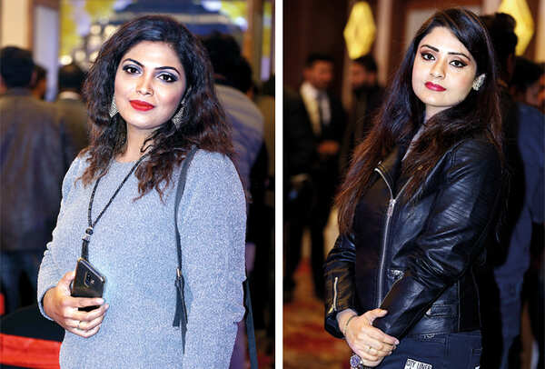Meenakshi Jaiswal (L) and Priya Singh Kapoor (BCCL/ Aditya Yadav)
