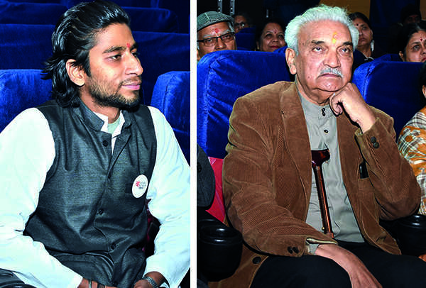 (L) Aditya (R) Anil Rastogi (BCCL/ Farhan Ahmad Siddiqui)