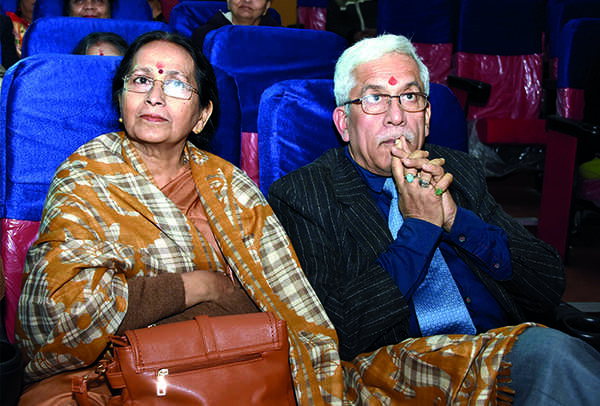 Amita Dubey and Vijay Banerjee (BCCL/ Farhan Ahmad Siddiqui)