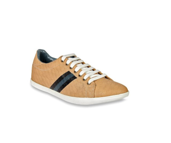 Buy Franco Leone Men White Star Print Sneakers - Casual Shoes for Men  1421863 | Myntra
