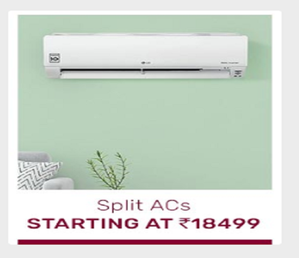 tata cliq split ac