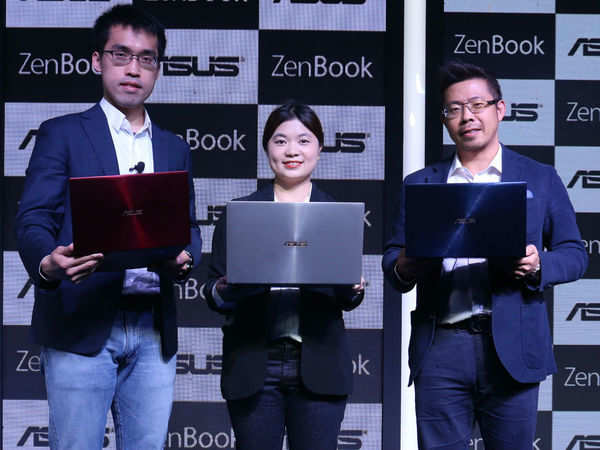 Asus Zenbook Asus Zenbook 13 14 And 15 Laptops Launched At A Starting Price Of Rs 71990 9074