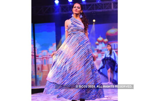 The Fashion Show-Creations-2015  IIS (Deemed to be University),Jaipur