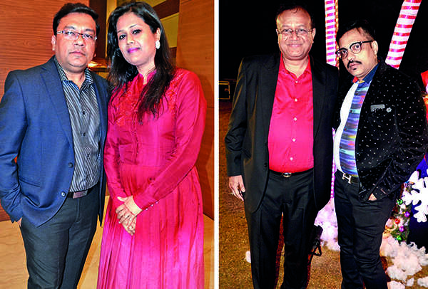 (L) Amit Jindal and Sudha (R) Bharat and Dinesh (BCCL/ IB Singh)