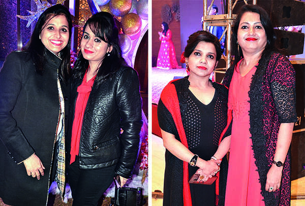 (L) Neha and Kashish (R) Ruchi and Rashi (BCCL/ IB Singh)
