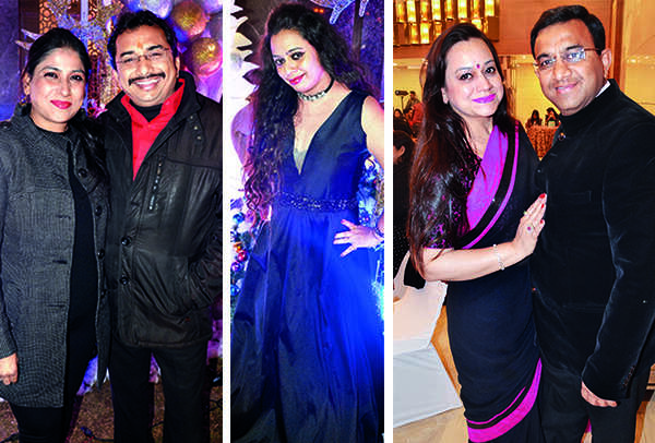 (L) Sarika and Sumit (C) Shagun (R) Shalu and Meherdeep (BCCL/ IB Singh)