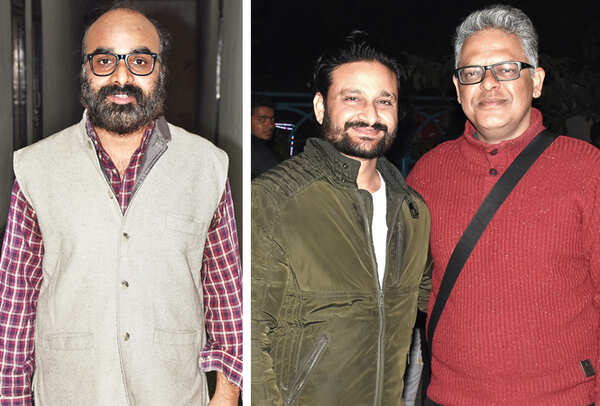 (L) Anil Chaudhary (R) Navneet Pandey and Varun Tamta (BCCL/ Vishnu Jaiswal)
