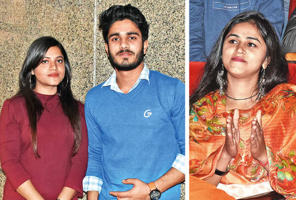 (L) Rahnuma and Deepak (R) Jyoti Pandey (BCCL/ Vishnu Jaiswal)