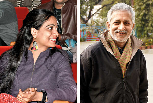 (L) Purnima Sharma (R) Rakesh Pandey (BCCL/ Vishnu Jaiswal)