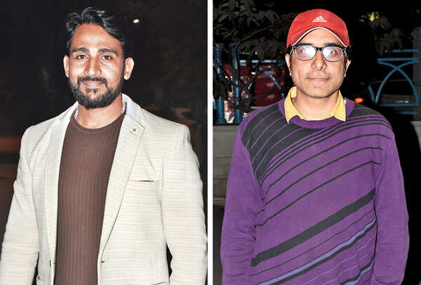 (L) Yash Chorasiya (R) Abhinav Chhabra (BCCL/ Vishnu Jaiswal)