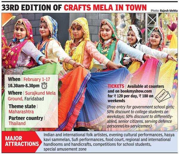 MELA-NGE: Surajkund to craft a unique mix of Maharashtrian style with Thai taste