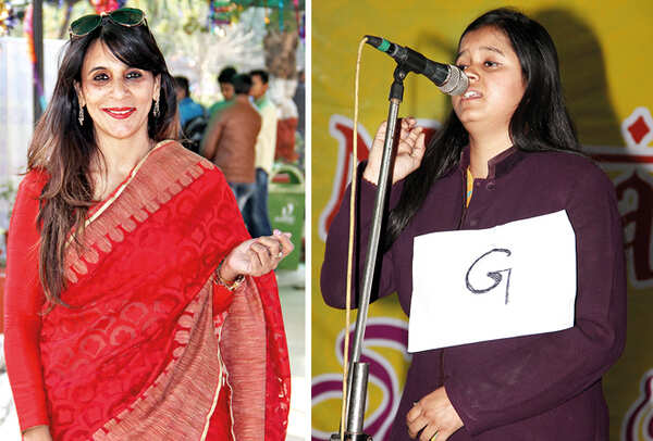 (L) Monica (R) Nupur Srivastava (BCCL/ Aditya Yadav)