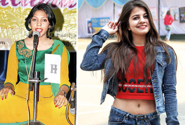 (L) Pooja Pandey (R) Prerna Tripathi (BCCL/ Aditya Yadav)