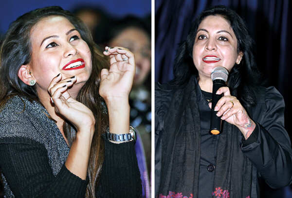 (L) Reema (R) Rakhi Kishor (BCCL/ Aditya Yadav)