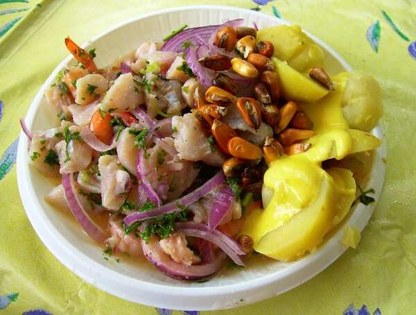 2. Ceviche