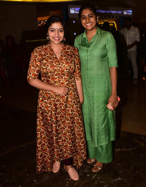 Anu sithara-Nimisha Sajayan
