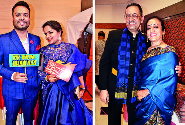 (L) Rachit and Ritika (R) Rajesh and Jyoti (BCCL/ IB Singh)