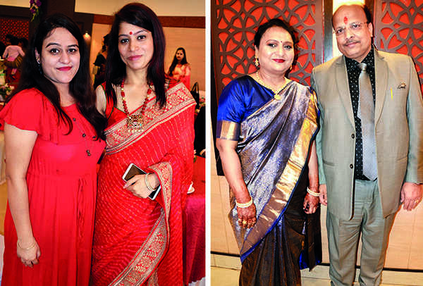 (L) Kashvi and Pooja (R) Manisha and Ashok Bhagat (BCCL/ IB Singh)