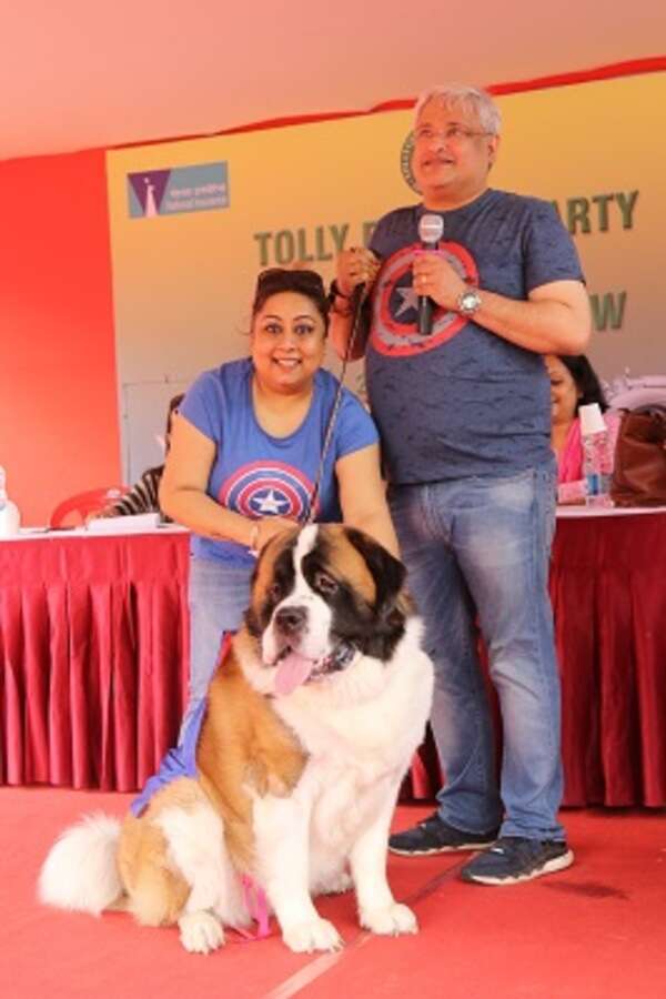 Arjun, Malini, Happy