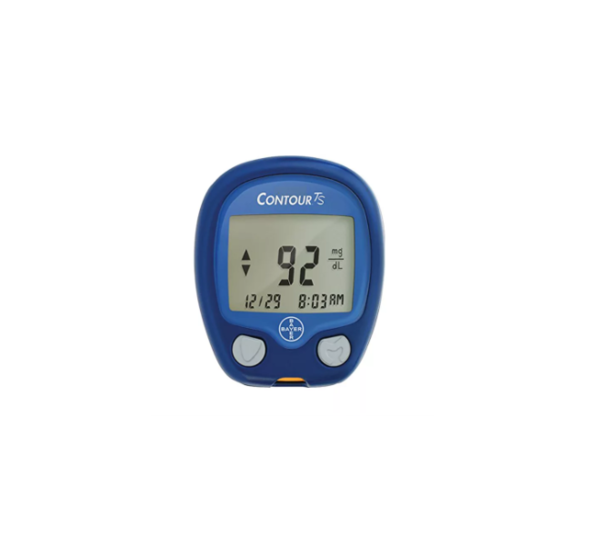 Bayer Contour TS blood glucose meter