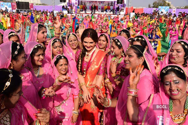 Deepshikha Nagpal Ghoomar 6
