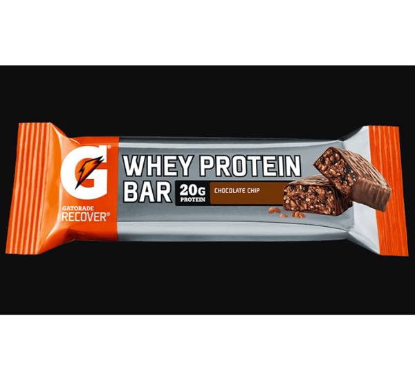 Is it Tree Nut Free Gatorade Chocolate Chip Whey Protein Bars, Protein