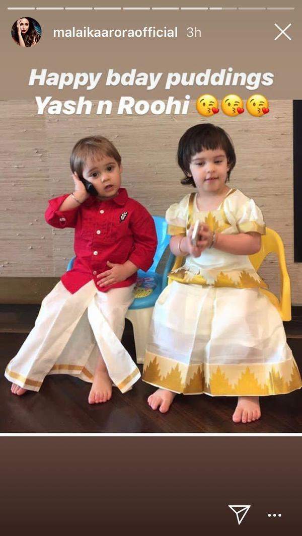 B-town Celebs Wish Karan Johar's Twins Yash Johar And Roohi Johar On ...