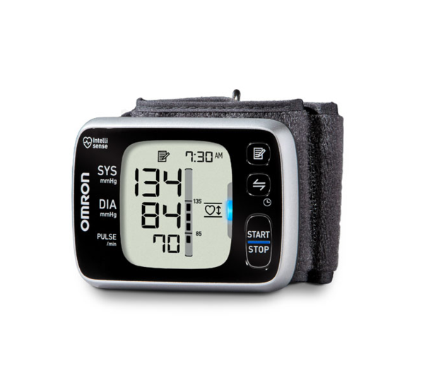 Omron 10 series wireless wrist BP monitor