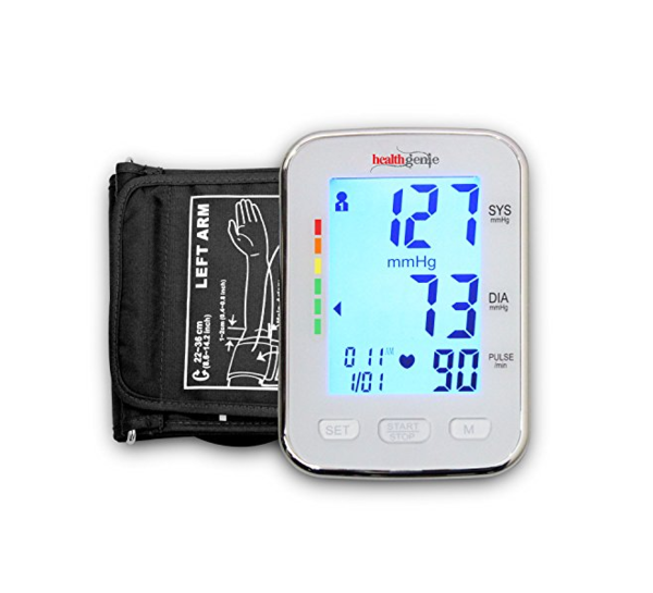 Healthgenie BPM04BL digital upper arm blood pressure monitor