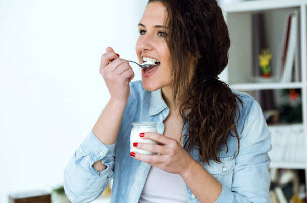Yogurt improves digestion