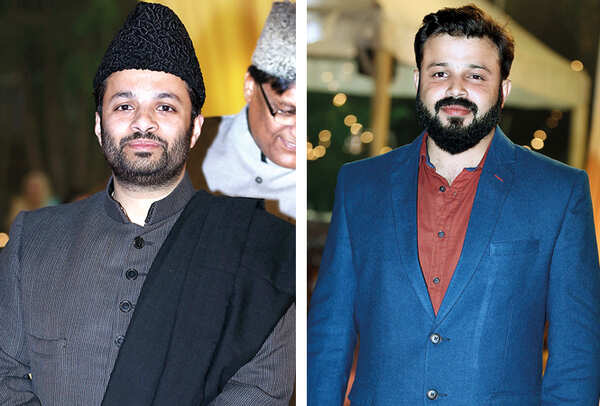 Ali Khan Mahmudabad and Amaan  (BCCL/ Aditya Yadav)
